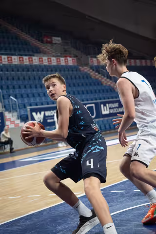 U-15 z SSK BASKET Włocławek