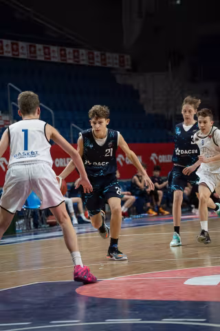 U-15 z SSK BASKET Włocławek