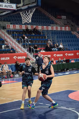 U-15 z SSK BASKET Włocławek