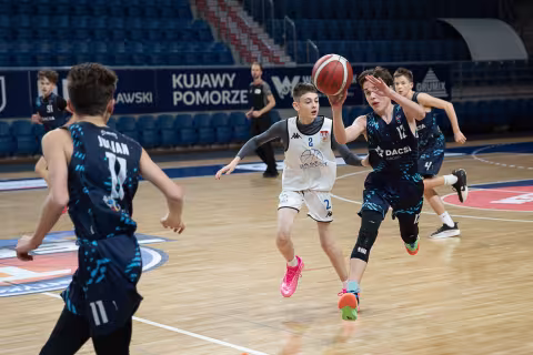 U-15 z SSK BASKET Włocławek