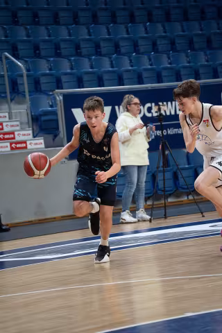 U-15 z SSK BASKET Włocławek