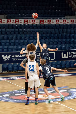 U-15 z SSK BASKET Włocławek