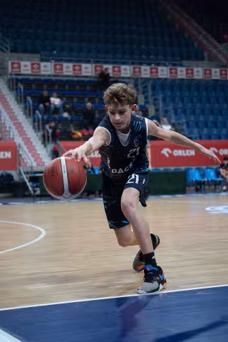 U-15 z SSK BASKET Włocławek