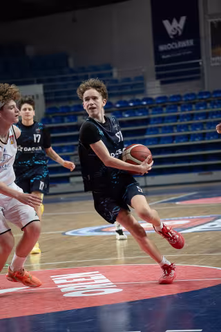 U-15 z SSK BASKET Włocławek