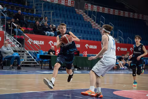 U-15 z SSK BASKET Włocławek
