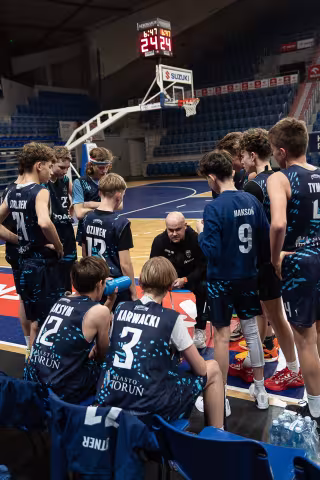 U-15 z SSK BASKET Włocławek