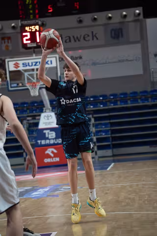 U-15 z SSK BASKET Włocławek