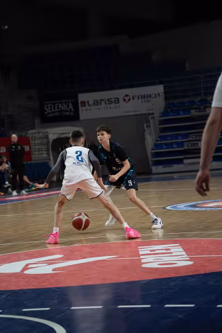 U-15 z SSK BASKET Włocławek