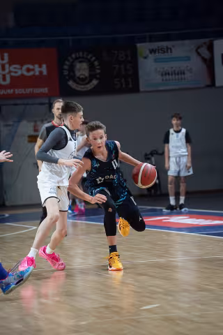 U-15 z SSK BASKET Włocławek