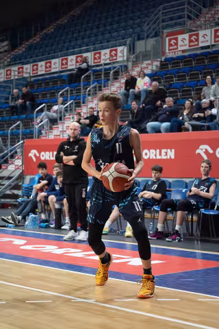 U-15 z SSK BASKET Włocławek