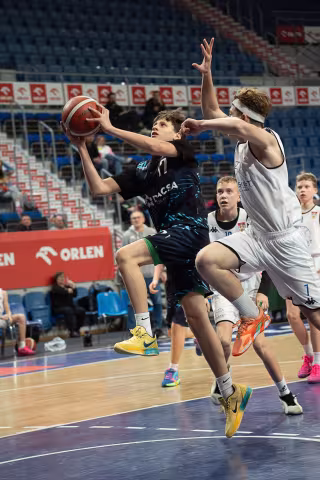 U-15 z SSK BASKET Włocławek