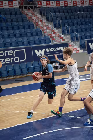 U-15 z SSK BASKET Włocławek