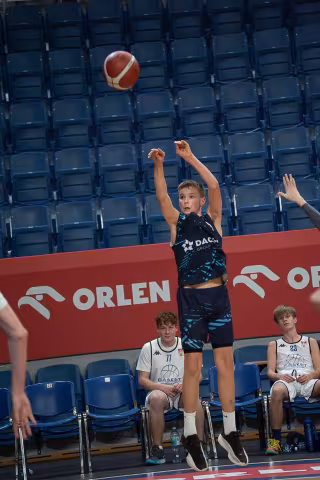 U-15 z SSK BASKET Włocławek