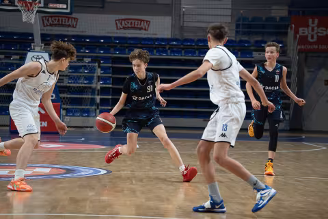 U-15 z SSK BASKET Włocławek