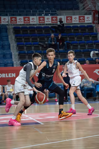 U-15 z SSK BASKET Włocławek