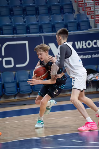 U-15 z SSK BASKET Włocławek
