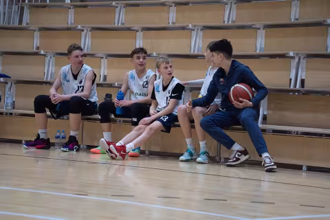 U-15 z Enea Astoria Bydgoszcz 