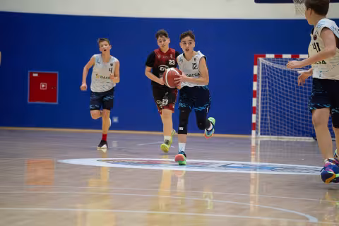 U-15 z Enea Astoria Bydgoszcz 