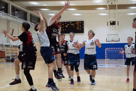 U-15 z Enea Astoria Bydgoszcz 