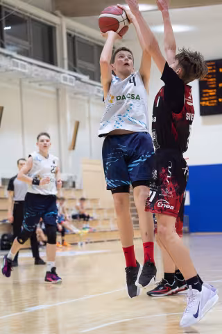 U-15 z Enea Astoria Bydgoszcz 