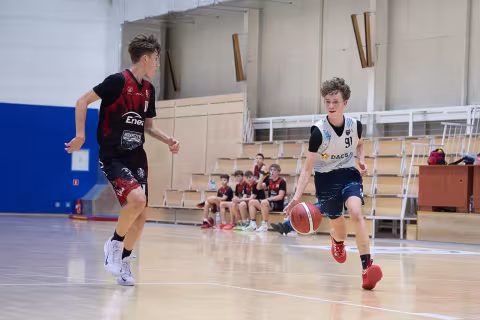 U-15 z Enea Astoria Bydgoszcz 