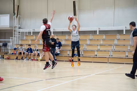 U-15 z Enea Astoria Bydgoszcz 