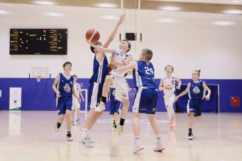 U-13 Twarde Pierniki - TKM Włocławek