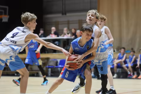 Mecz U-13  MMKS “Junak” Włocławek - Twarde Pierniki 