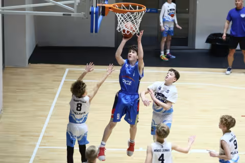 Mecz U-13  MMKS “Junak” Włocławek - Twarde Pierniki 