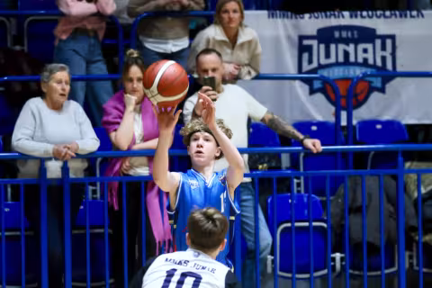 Mecz U-13  MMKS “Junak” Włocławek - Twarde Pierniki 