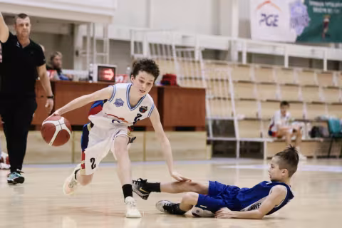 U-13 Twarde Pierniki - TKM Włocławek