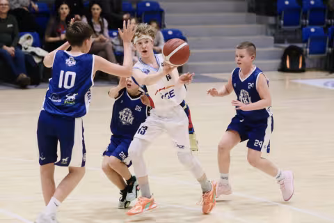 U-13 Twarde Pierniki - TKM Włocławek